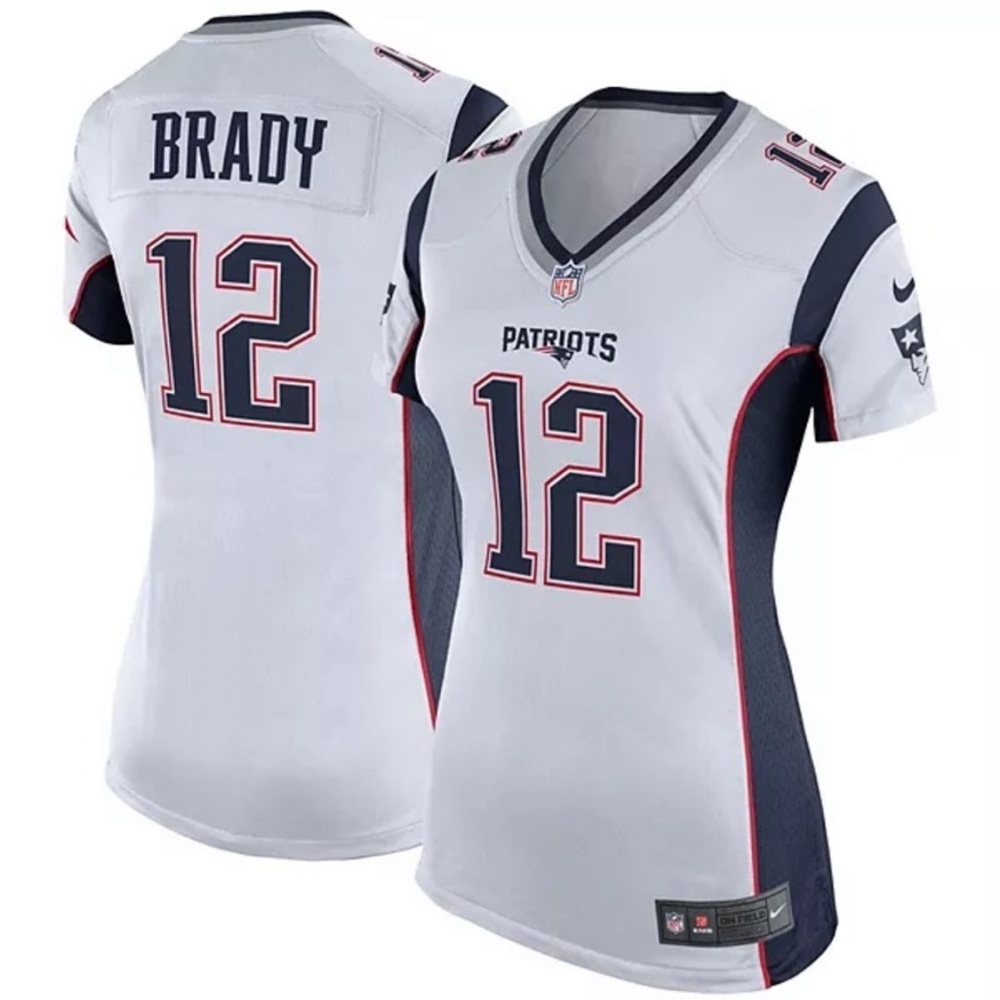 New England Patriots Tom Brady Jersey Women’s Small